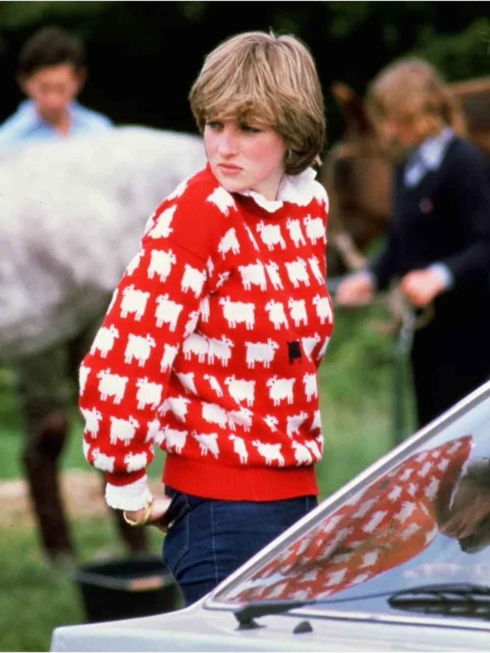 Princess Diana’s Black Sheep Blazer “Rowing Blazers”